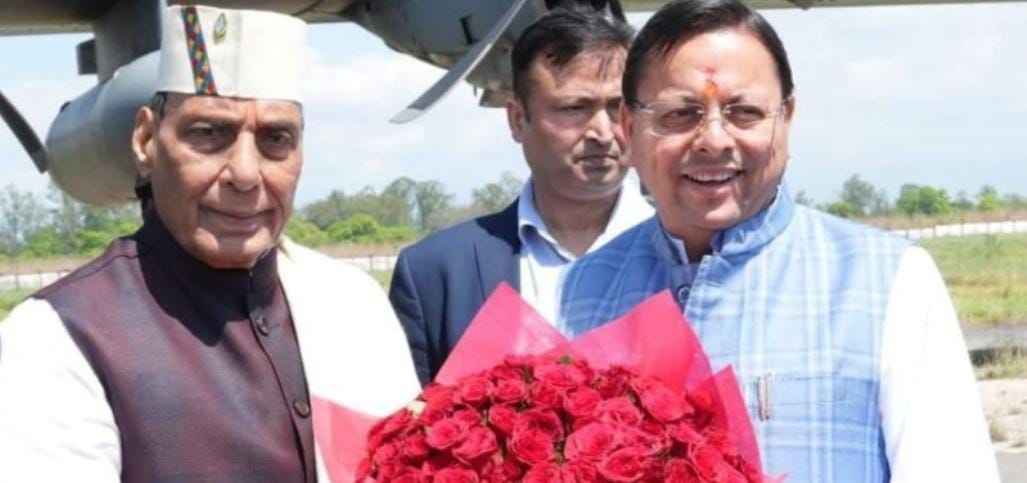 धाकड़ धामी की नई पहचान – राजनाथ सिंह बोले, अब हैं ‘धुरंधर’