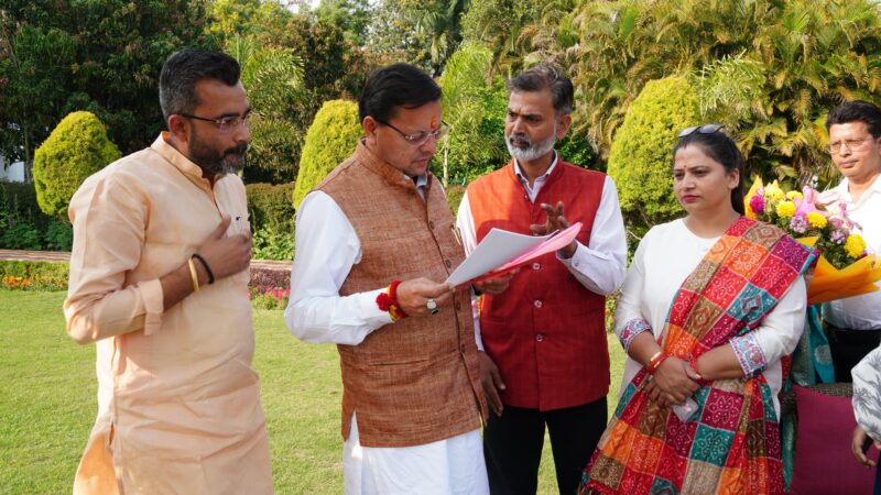 शिक्षा और ट्रैफिक व्यवस्था पर मुखर हुए जिला महामंत्री प्रतीक कालिया