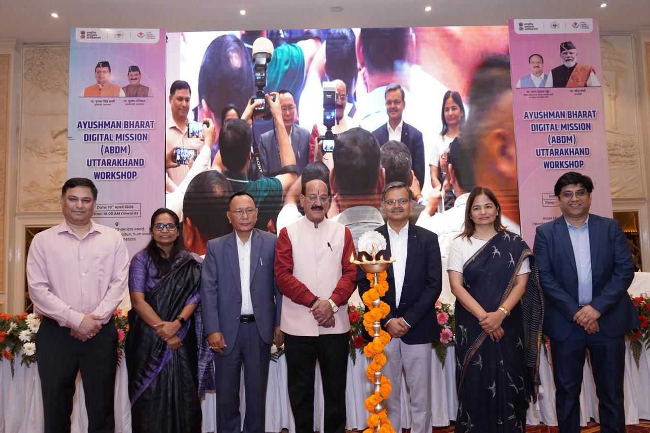 उत्तराखंड स्वास्थ्य मंत्रालय का बड़ा कदम, मंत्री सुबोध उनियाल बोले—डिजिटल हेल्थ से बदलेगा इलाज का स्वरूप
