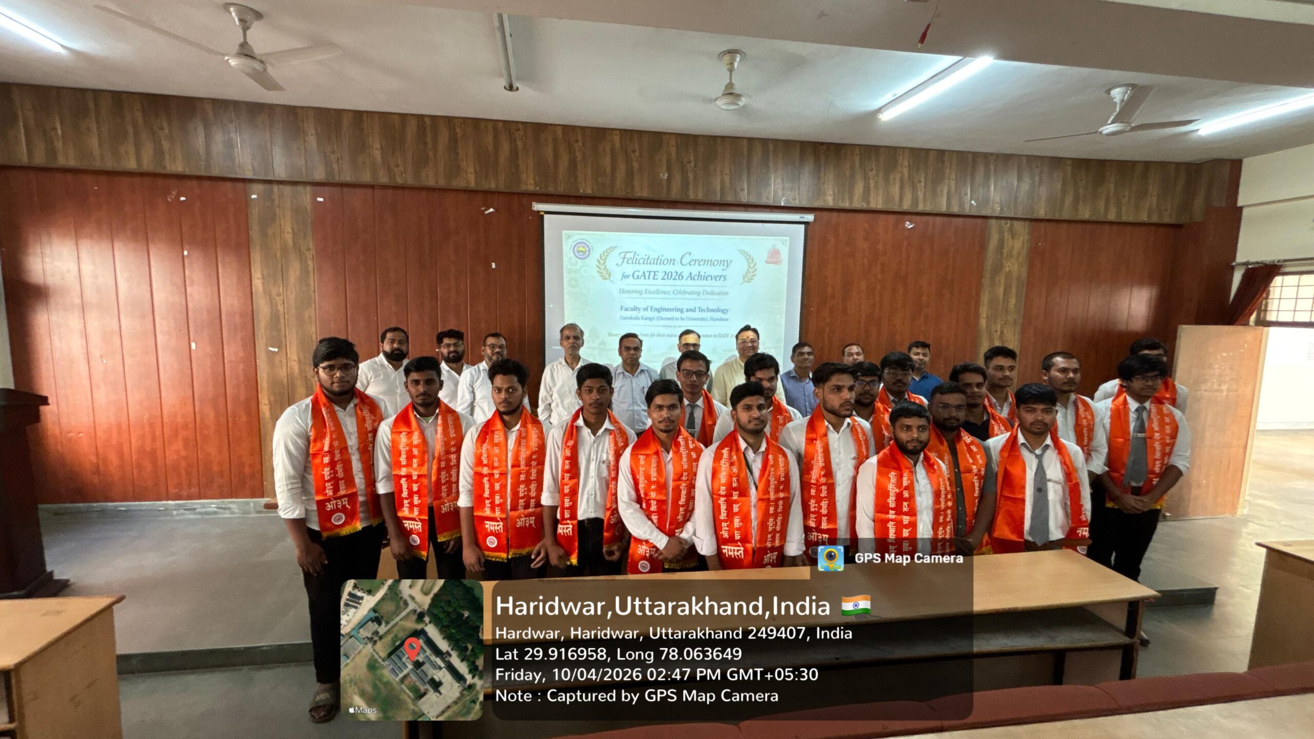गुरुकुल कांगड़ी के अभियंत्रिकी संकाय की बड़ी उपलब्धि, छात्रों ने लहराया परचम