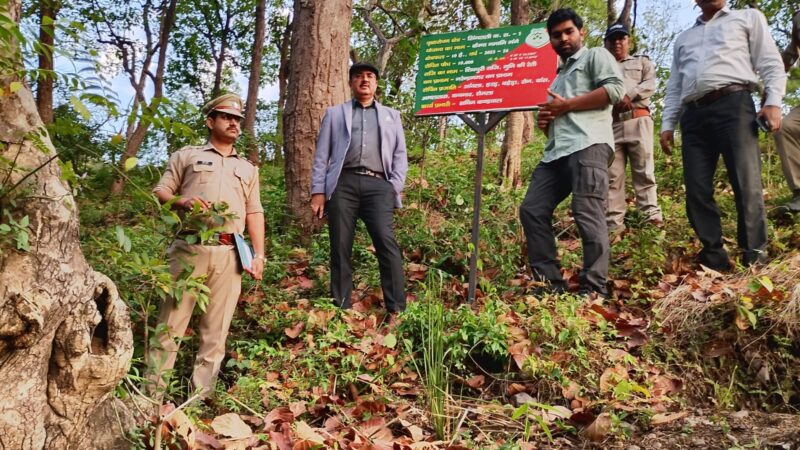 सीसीएफ की नजर में वनाग्नि नियंत्रण की हर तैयारी, संसाधनों और सिस्टम की हुई जांच