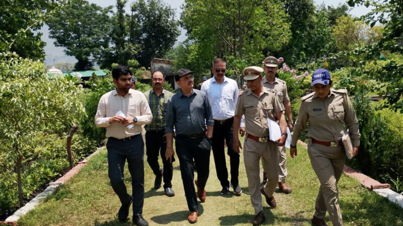 नरेंद्रनगर वन प्रभाग में आधुनिक पौधशाला मॉडल पर तेज हुई तैयारी