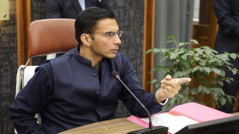 कानून व्यवस्था से खिलवाड़ नहीं होगा: DM सविन बंसल ने औद्योगिक क्षेत्रों में लागू की धारा 163