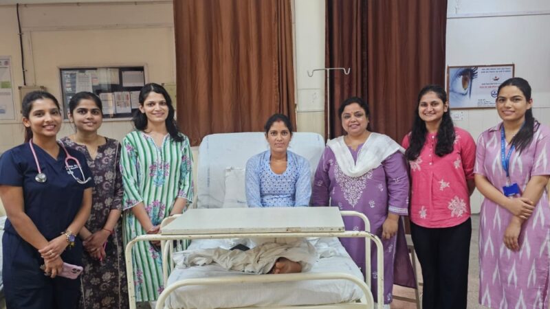 सिर्फ ऑपरेशन नहीं, एक युवा महिला के भविष्य को सुरक्षित करने की मिसाल बना हिम्स