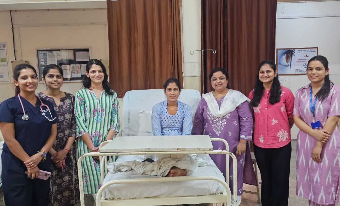 सिर्फ ऑपरेशन नहीं, एक युवा महिला के भविष्य को सुरक्षित करने की मिसाल बना हिम्स