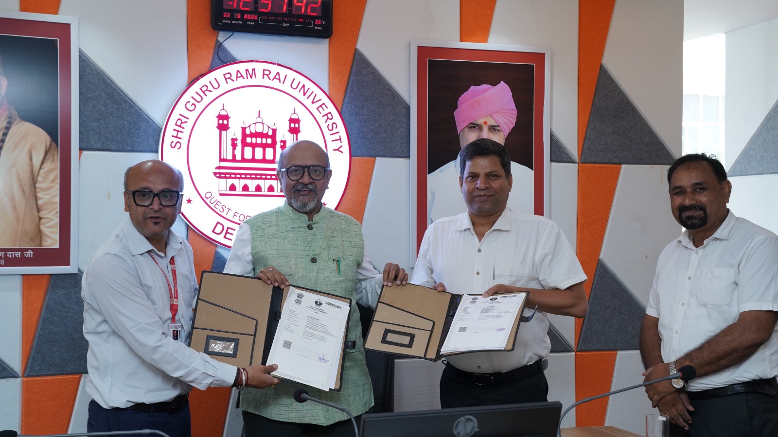 श्री गुरुरामराय विश्वविद्यालयm बना ऑनलाइन व दूरस्थ शिक्षा का नया केंद्र, इग्नू एलएससी को मिली मंजूरी