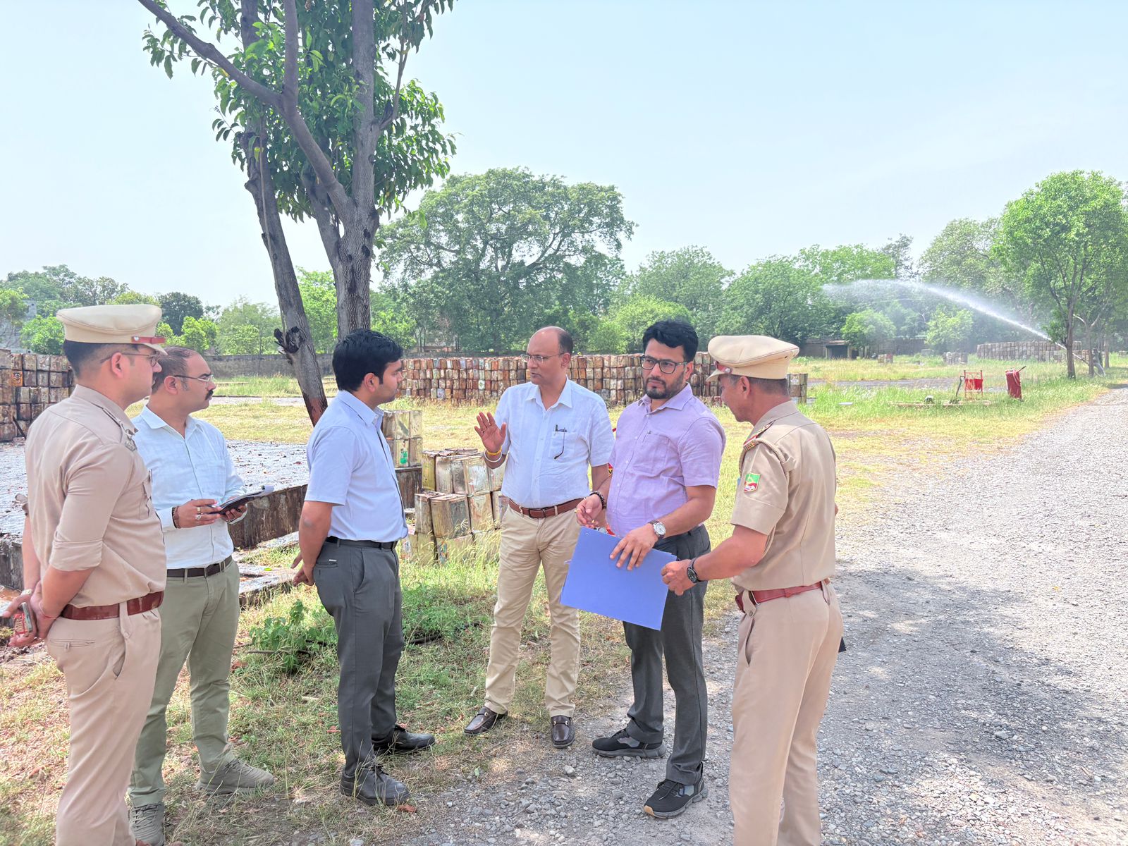 नरेन्द्र नगर वन प्रभाग में दो दिवसीय निरीक्षण अभियान, वन संरक्षण और अग्नि नियंत्रण पर विशेष फोकस