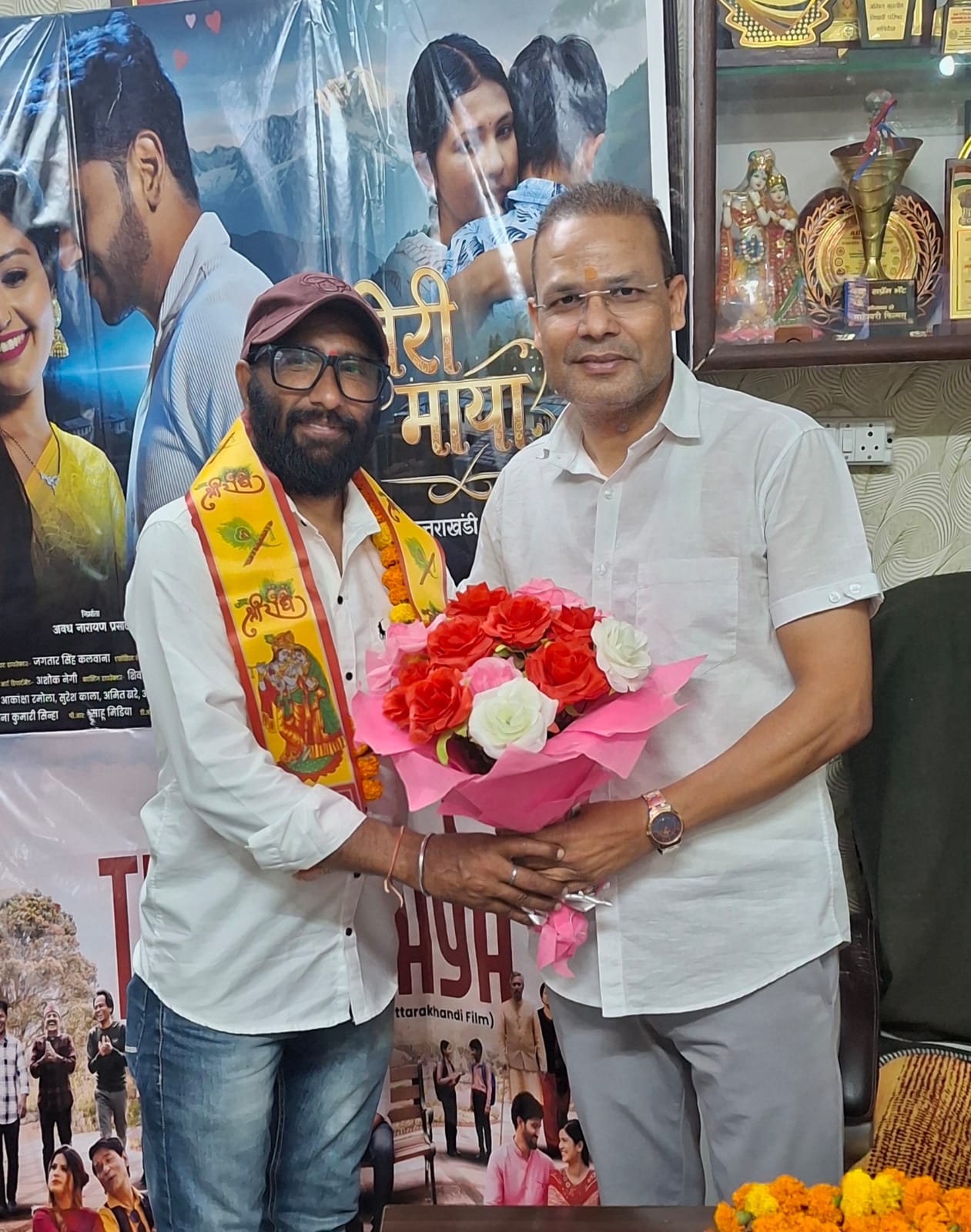 उत्तराखंड की मिट्टी की महक लेकर आ रही ‘तेरी माया’, डॉ. राजे नेगी बोले— अपनी भाषा और सिनेमा को दें सम्मान