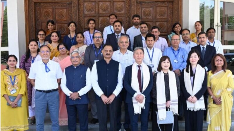 एसआरएचयू के शोध मॉडल से प्रभावित हुआ जापानी प्रतिनिधिमंडल, संयुक्त परियोजनाओं पर चर्चा