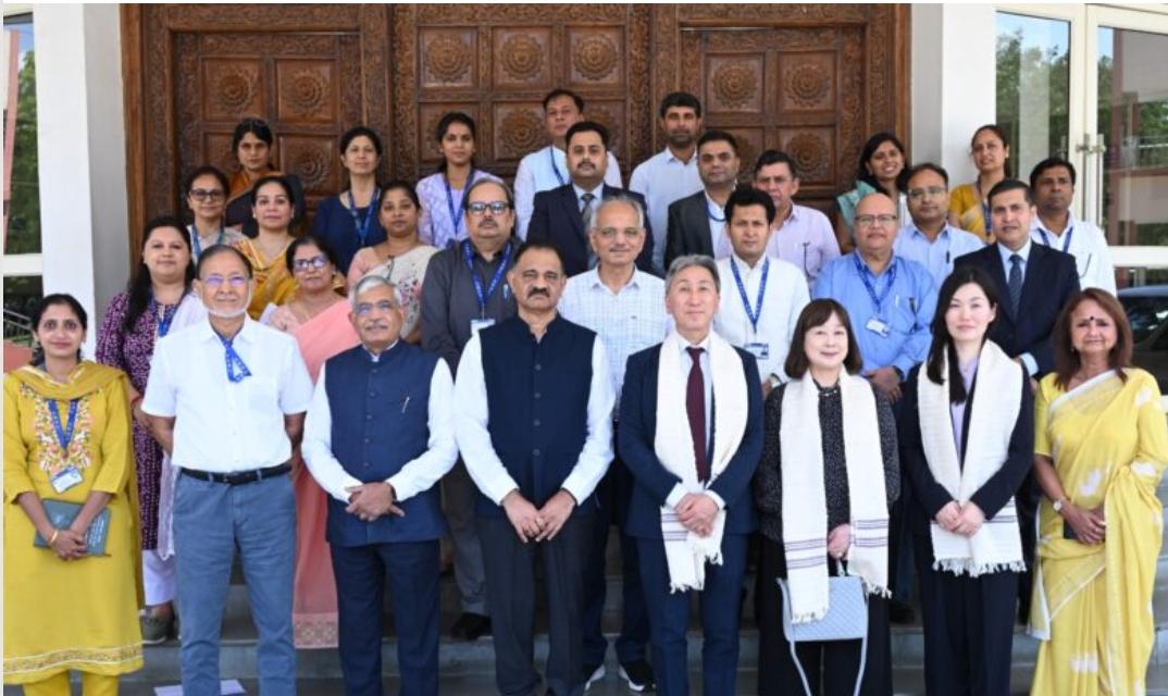 एसआरएचयू के शोध मॉडल से प्रभावित हुआ जापानी प्रतिनिधिमंडल, संयुक्त परियोजनाओं पर चर्चा