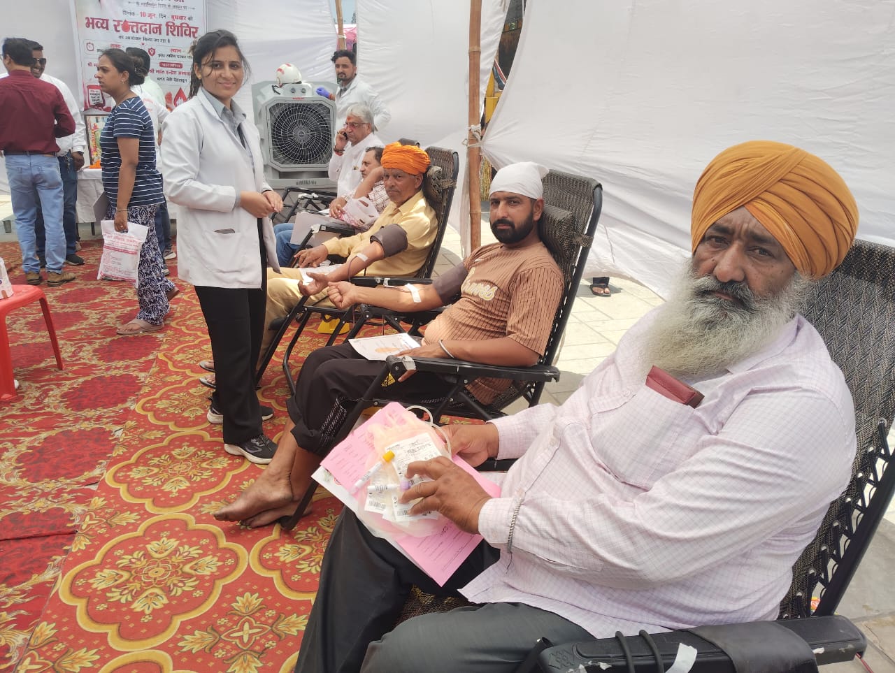 इन्दिरेश चरण दास जी को श्रद्धासुमन अर्पित, श्री दरबार साहिब में सेवा, समर्पण और श्रद्धा का अद्भुत संगम
