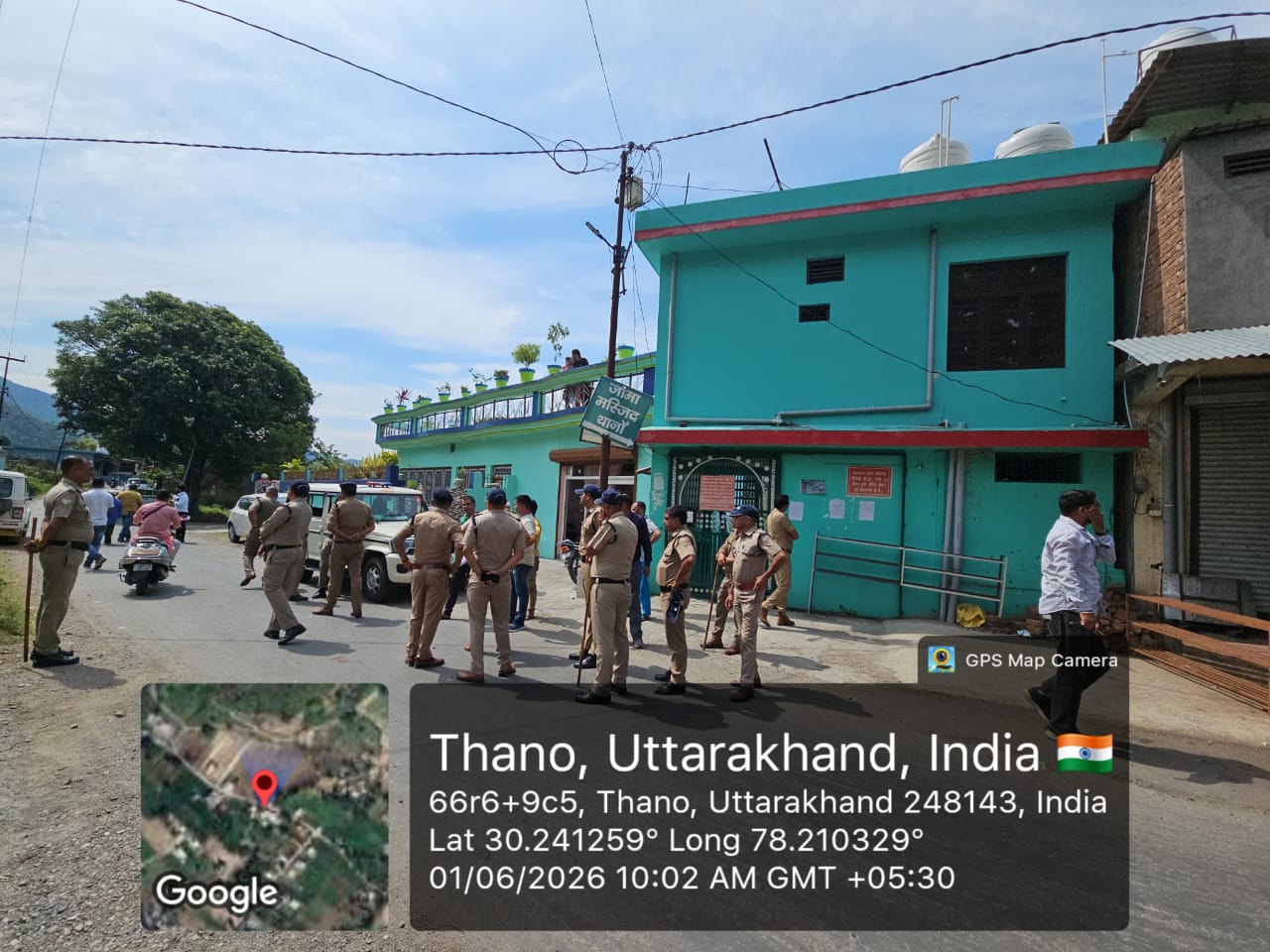 बंशीधर तिवारी की बड़ी कार्रवाई: नोटिस और सुनवाई के बाद मस्जिद-मदरसा भवन पर लगा सील
