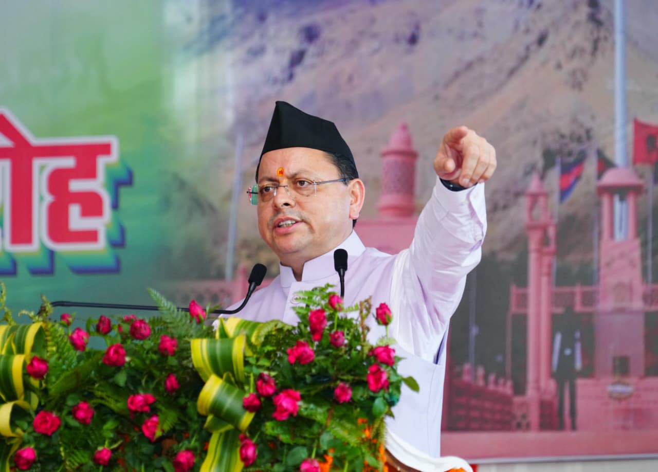 कारगिल के वीरों को श्रद्धांजलि, धामी ने बढ़ाई परमवीर चक्र विजेताओं की सम्मान राशि