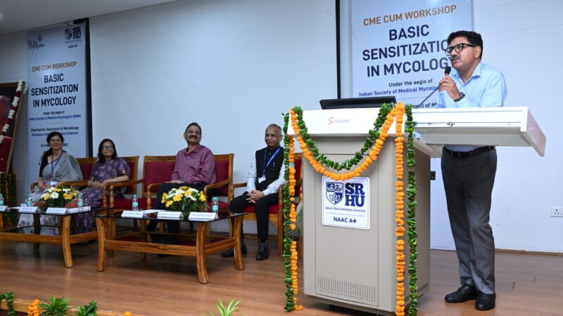 हिम्स जौलीग्रांट से उठी स्वास्थ्य सुरक्षा की नई आवाज, फंगल संक्रमण की सटीक पहचान पर राष्ट्रीय विमर्श