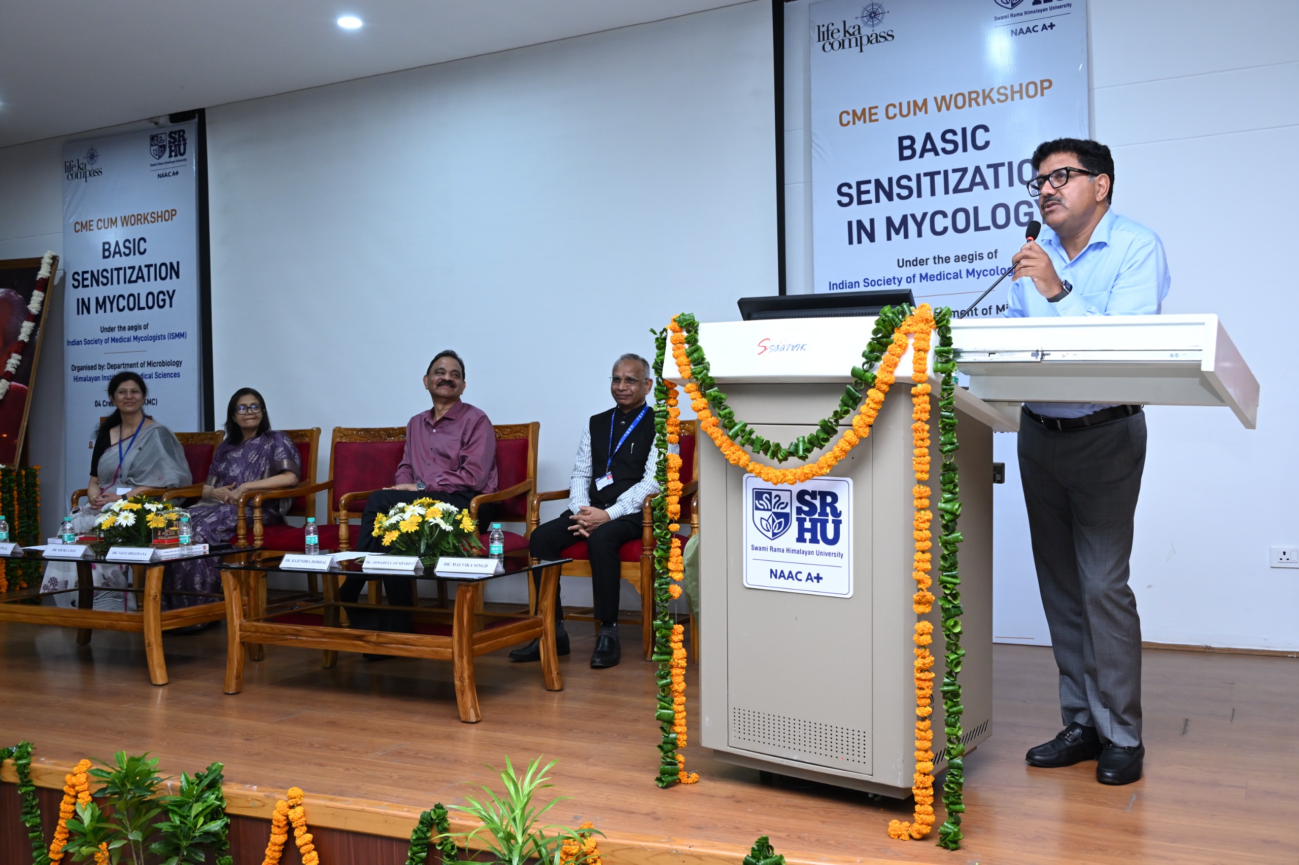 हिम्स जौलीग्रांट से उठी स्वास्थ्य सुरक्षा की नई आवाज, फंगल संक्रमण की सटीक पहचान पर राष्ट्रीय विमर्श