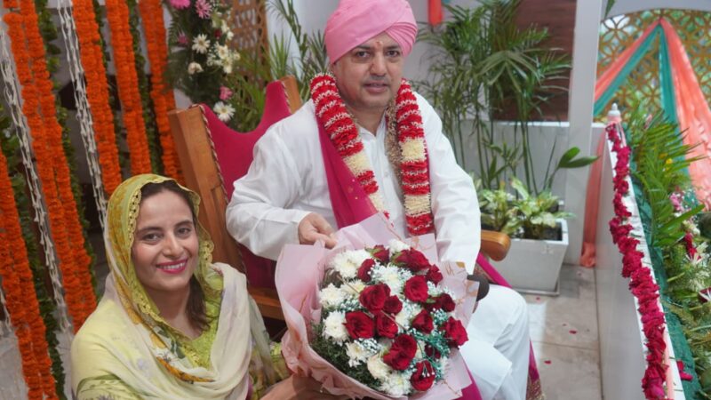 भक्ति, श्रद्धा और आध्यात्मिक उल्लास से सराबोर रहा श्री दरबार साहिब, हजारों श्रद्धालुओं ने ग्रहण किया लंगर प्रसाद