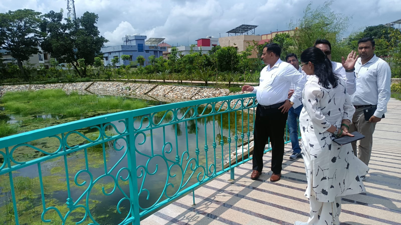 मियांवाला में 8.63 करोड़ से बदली तस्वीर, धामी-तिवारी की पहल से जी उठा पुराना जलस्रोत