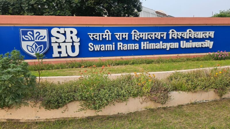 जल संकट से निपटने एसआरएचयू में जुटे विशेषज्ञ, युवाओं की भागीदारी को बताया जरूरी