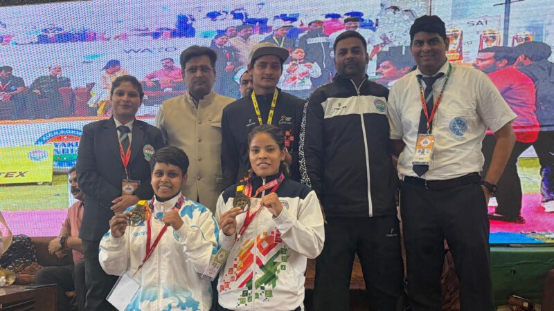 इंदौर में गूंजा उत्तराखंड का विजयघोष, प्रिया-सान्या-ताजबर ने रचा स्वर्णिम इतिहास