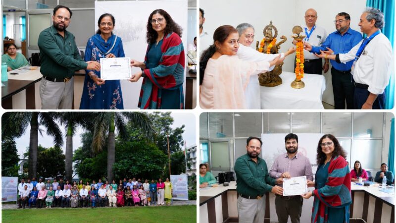 श्री गुरु राम राय विश्वविद्यालय में एनएमसी का मेडिकल एजुकेशन कार्यक्रम, 30 फैकल्टी सदस्यों ने लिया प्रशिक्षण