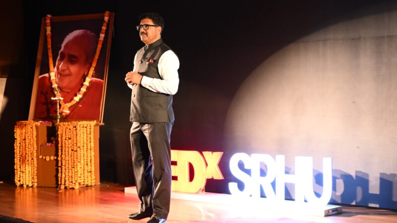 जब SRHU में संघर्ष की कहानियों ने जगाई सफलता की लौ, ‘द स्पार्क विदिन’ बना प्रेरणा का मंच