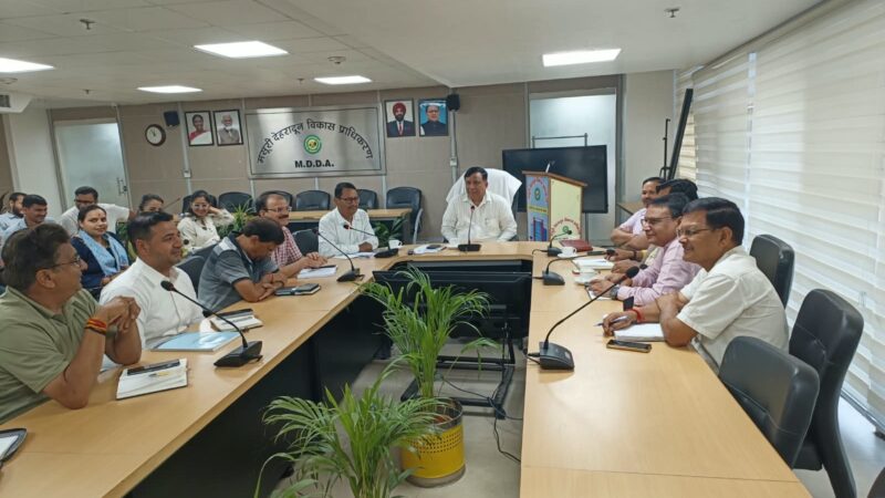 धामी के विजन को धरातल पर उतार रहे VC बंशीधर तिवारी, MDDA ने विकास को दी नई रफ्तार
