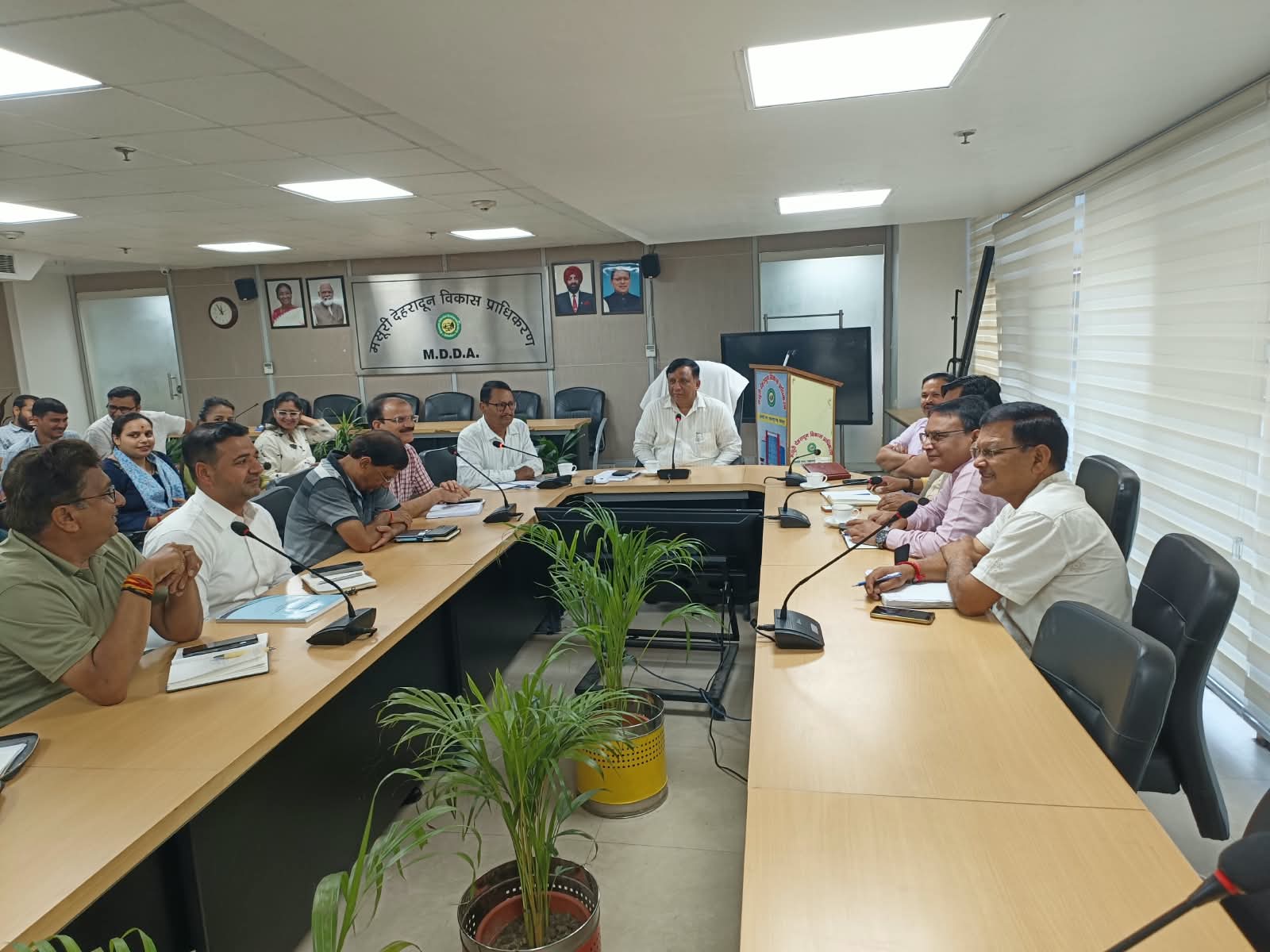 धामी के विजन को धरातल पर उतार रहे VC बंशीधर तिवारी, MDDA ने विकास को दी नई रफ्तार