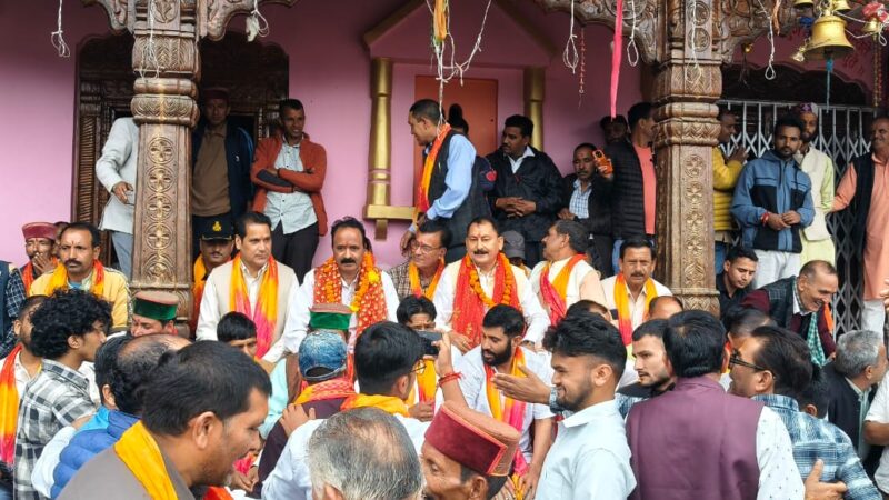पहाड़ की संस्कृति और जनता की आवाज को समर्पित विजयपाल सजवाण, रैथल मेले में उमड़ा जनस्नेह