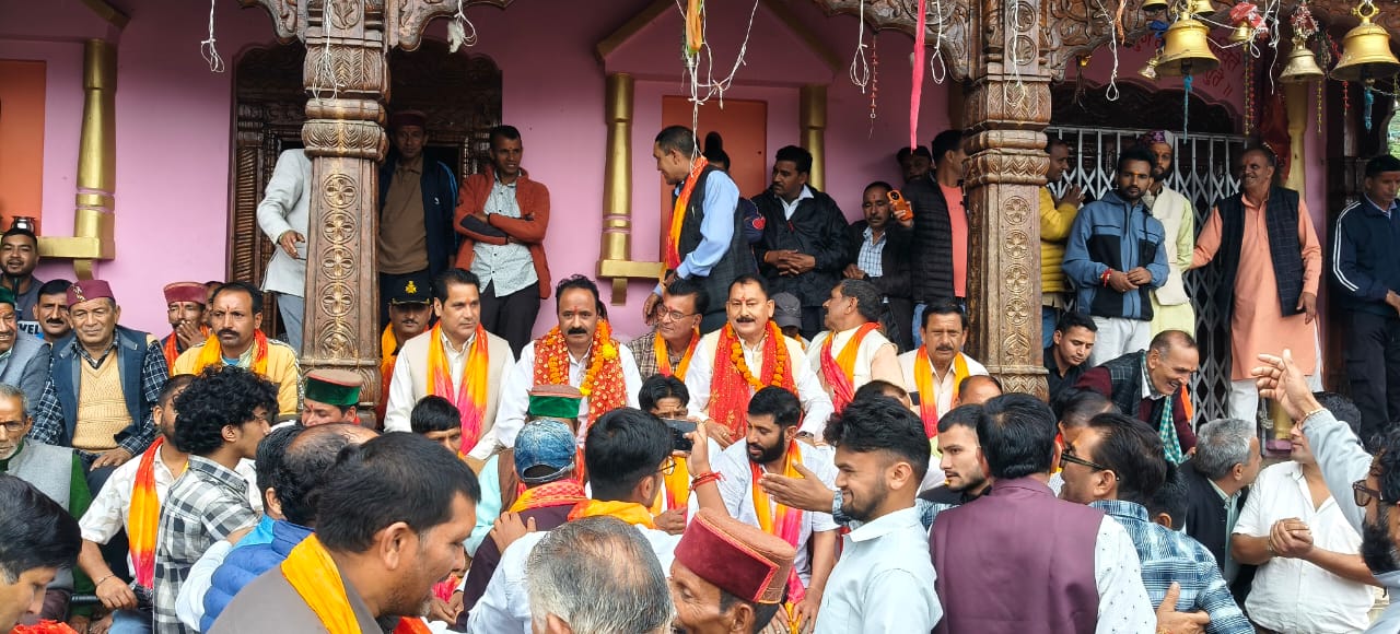 पहाड़ की संस्कृति और जनता की आवाज को समर्पित विजयपाल सजवाण, रैथल मेले में उमड़ा जनस्नेह