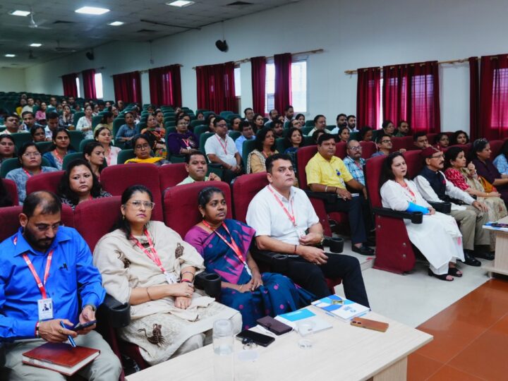 SGRRU में नई शिक्षा नीति के अनुरूप शिक्षा को रोजगारपरक बनाने की पहल, कौशल और उद्यमिता पर जोर