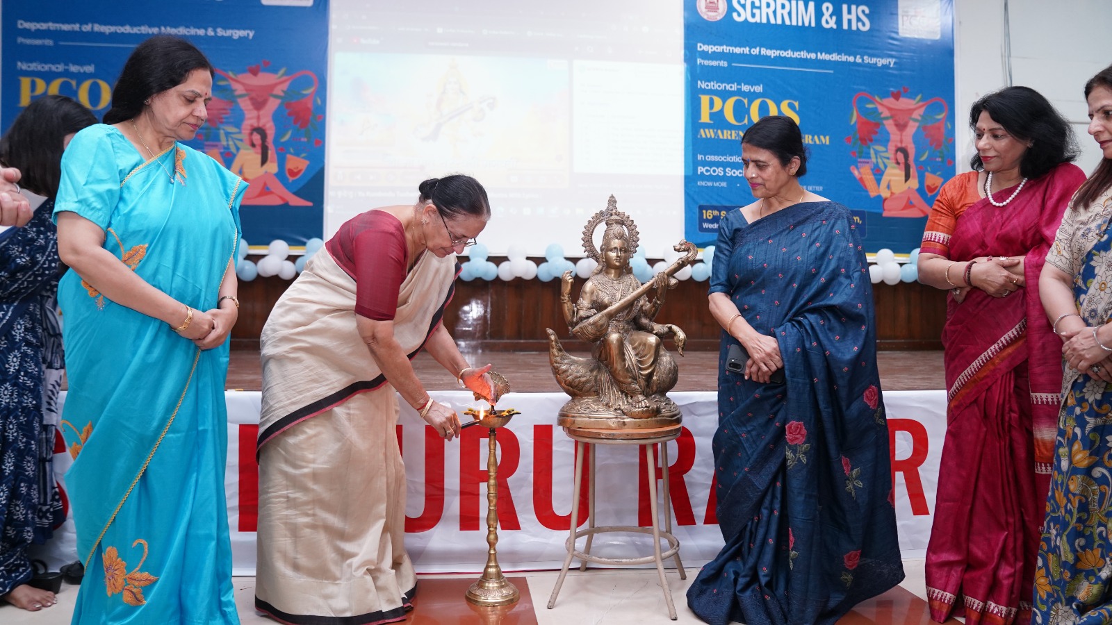 SGRRU ने जगाई PCOS को लेकर जागरूकता, 500 विद्यार्थियों को मिली वैज्ञानिक जानकारी
