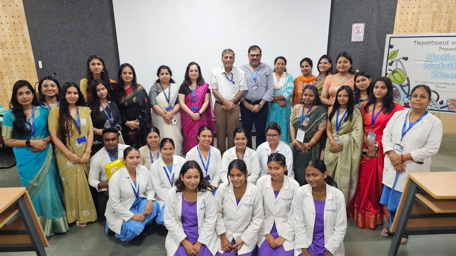 पोषण से स्वास्थ्य तक: हिम्स जौलीग्रांट में जागरूकता अभियान ने संतुलित आहार के महत्व को रेखांकित किया