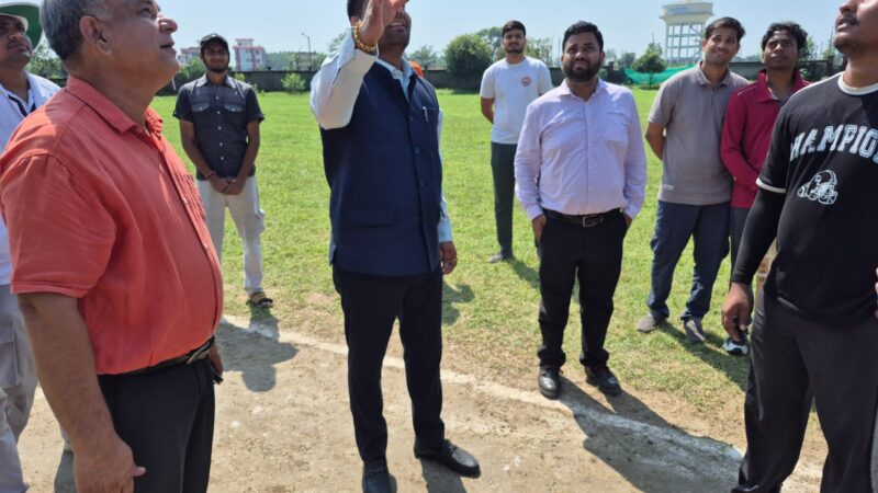 गुरुकुल कांगड़ी में खेल प्रतिभाओं को मिलेगा नया मंच, क्रिकेट टूर्नामेंट का आगाज