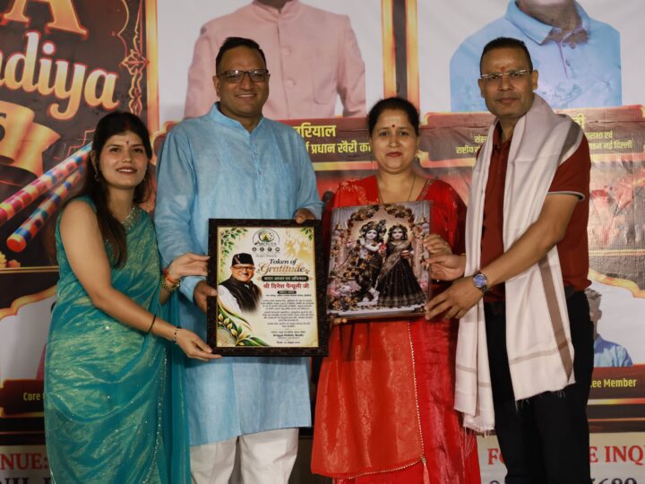 आरोग्य गरबा एवं डांडिया उत्सव-2026: लोकसंस्कृति, उमंग और सामाजिक एकता का दिखा संगम