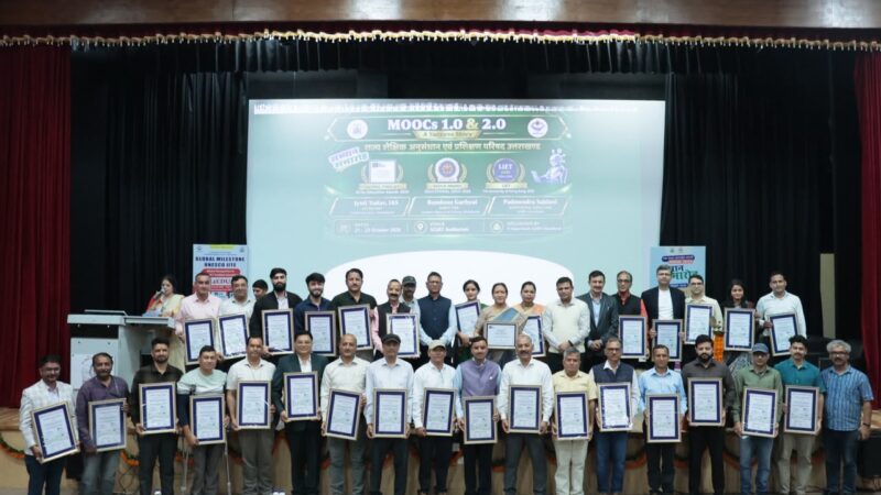 उत्तराखंड की शिक्षा में नवाचार की पहचान बने डॉ. आशीष रतूड़ी, राष्ट्रीय-अंतरराष्ट्रीय मंचों पर ई-सृजन की धाक