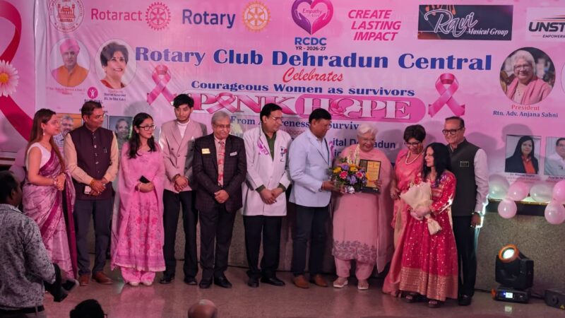 कैंसर से हार नहीं, हौसले से जीत! इंदिरेश अस्पताल ने जगाई स्तन कैंसर जागरूकता की अलख