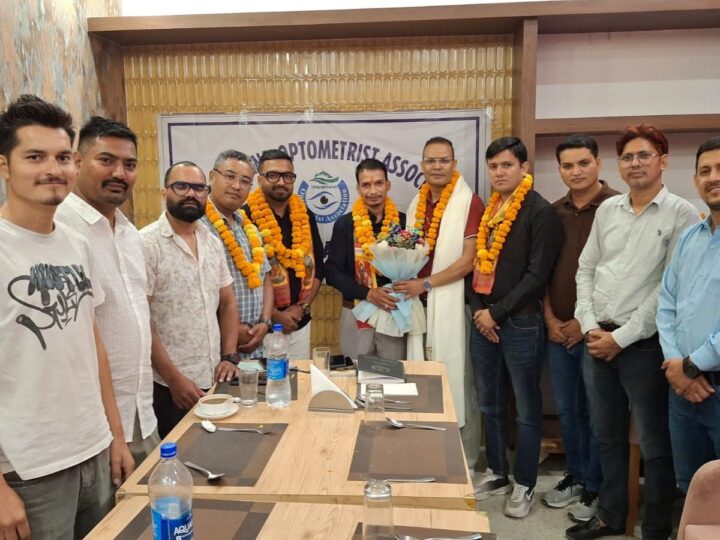 ऑप्टोमेट्री सेवाओं पर उठे सवाल, डॉ. राजे नेगी बने एसोसिएशन के मुख्य सलाहकार