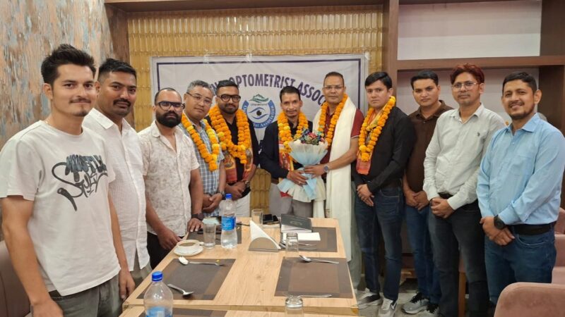 ऑप्टोमेट्री सेवाओं पर उठे सवाल, डॉ. राजे नेगी बने एसोसिएशन के मुख्य सलाहकार