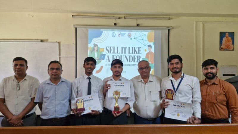 गुरुकुल कांगड़ी में स्टार्टअप सोच को नई उड़ान, उद्यमिता की कसौटी पर परखे गए विद्यार्थी